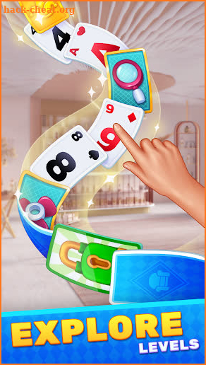 Solitaire Makeover: Home Decor screenshot