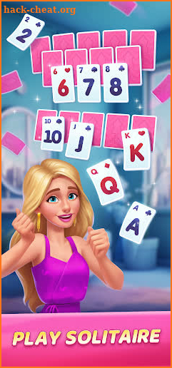 Solitaire Makeup & Makeover screenshot