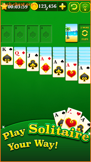 Solitaire Mania screenshot