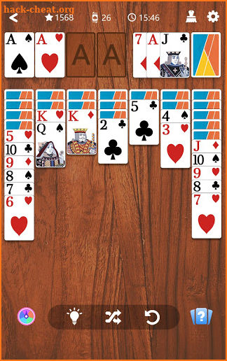 Solitaire Mania screenshot