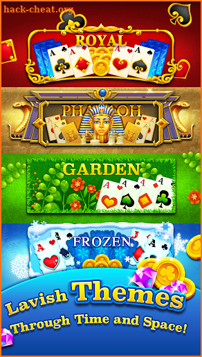 Solitaire Mania screenshot