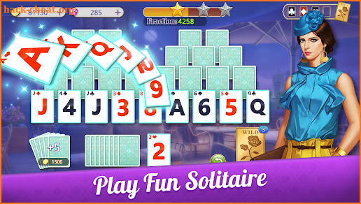 Solitaire Manor screenshot