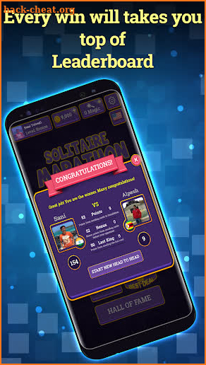 Solitaire Marathon - Knockout Tournament screenshot