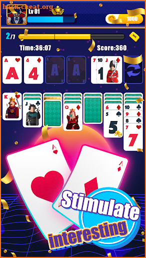 Solitaire Master screenshot