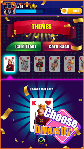 Solitaire Master screenshot