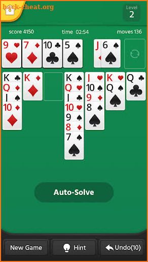 Solitaire Master screenshot