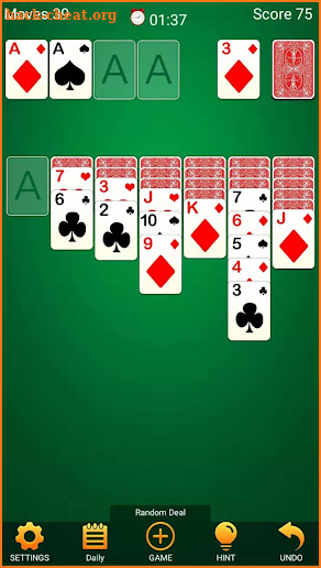 Solitaire Master-Classic Card screenshot