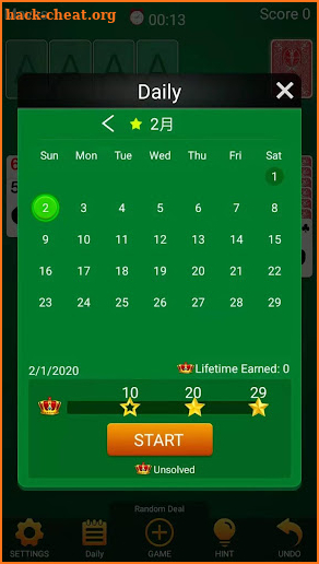 Solitaire Master-Classic Card screenshot