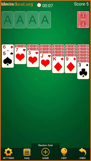 Solitaire Master-Classic Card screenshot