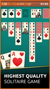 Solitaire Master: Klondike Spider Classic Card screenshot