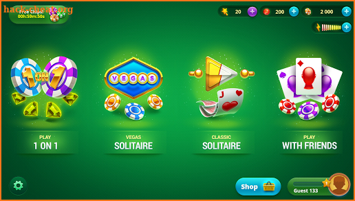 Solitaire Masters screenshot