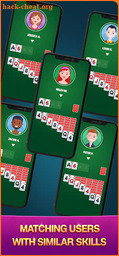 Solitaire Masters: Multiplayer screenshot