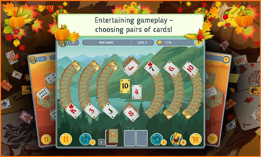 Solitaire Match 2 Cards screenshot