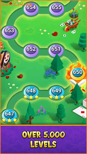 Solitaire Match 3 screenshot