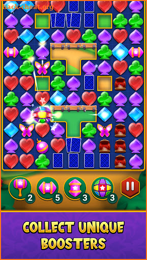 Solitaire Match 3 screenshot