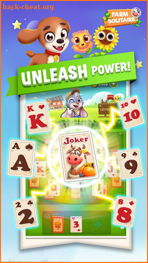 Solitaire Match Bunny screenshot