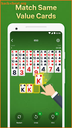 Solitaire Match - Card Game screenshot