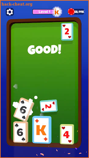 Solitaire Merge 3D screenshot