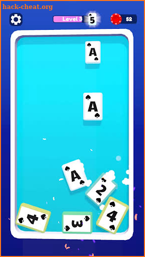 Solitaire Merge 3D screenshot