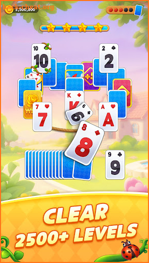 Solitaire: Merge Garden screenshot