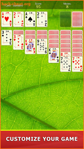 Solitaire Mobile screenshot