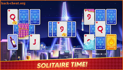 Solitaire Monument: World Trip screenshot