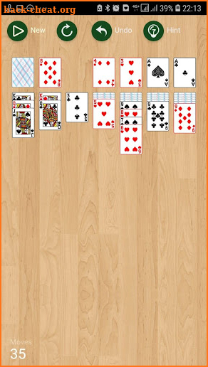 solitaire no ads free offline screenshot