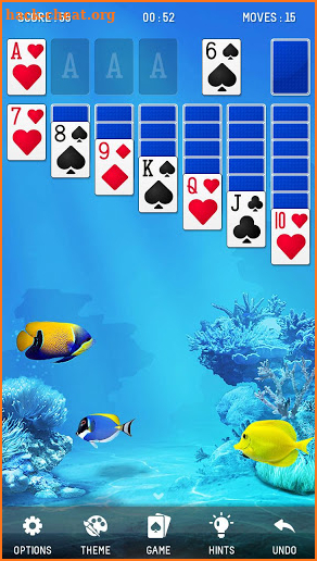 Solitaire Ocean screenshot