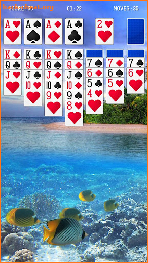 Solitaire Ocean screenshot