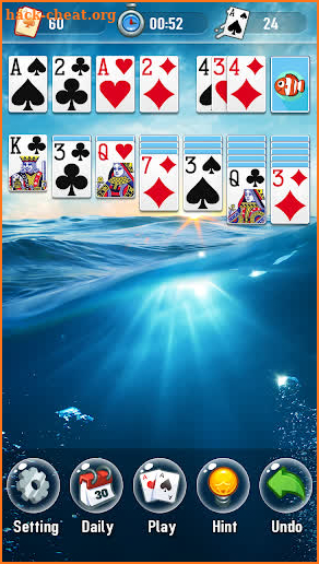 Solitaire - Ocean Fish screenshot