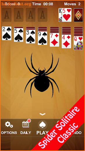 Solitaire Offline Classic screenshot