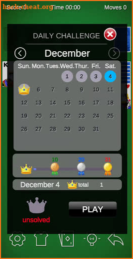 Solitaire OL-Classic Card Game screenshot