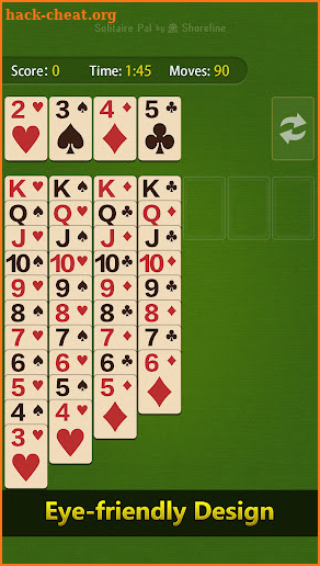 Solitaire Pal: Big Card screenshot