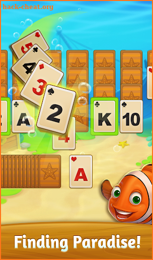 Solitaire Paradise: Tripeaks screenshot