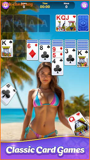 Solitaire - Passion Card Game screenshot