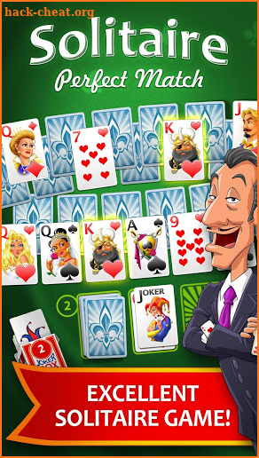 Solitaire Perfect Match screenshot