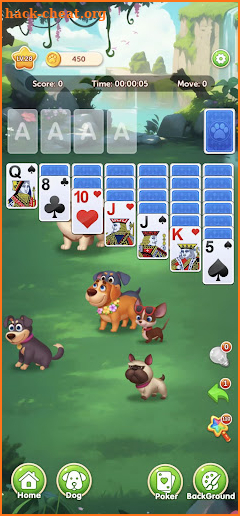 Solitaire Pets screenshot