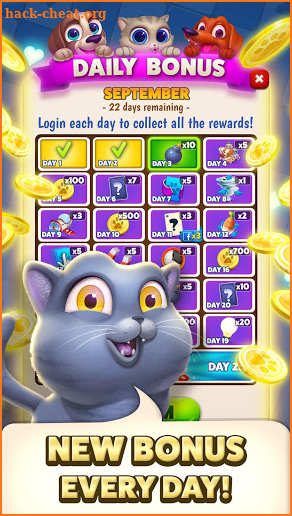 Solitaire Pets Adventure - Free Classic Card Game screenshot