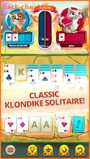 Solitaire Pets – Free Classic Solitaire Card Game screenshot