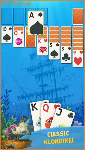 Solitaire Pets&Money screenshot