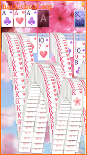 Solitaire Pink Blossom screenshot