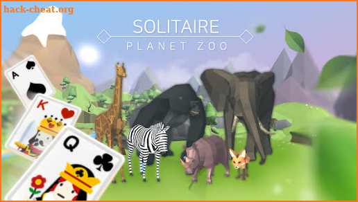 Solitaire : Planet Zoo screenshot