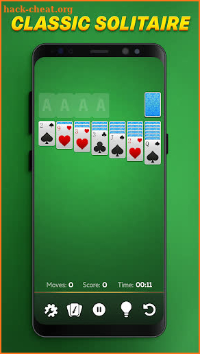 Solitaire Play – Classic Klondike Patience Game screenshot