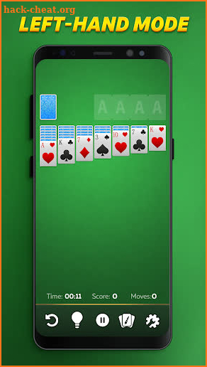 Solitaire Play – Classic Klondike Patience Game screenshot