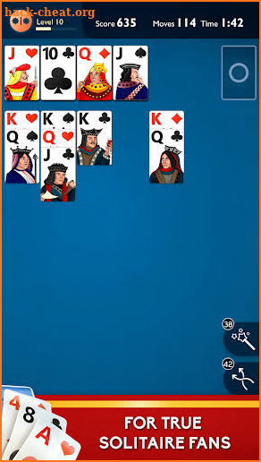 Solitaire Plus screenshot