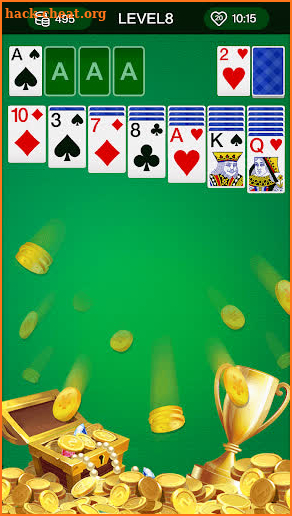 Solitaire Plus - Daily Win screenshot