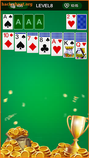 Solitaire Plus - Daily Win screenshot