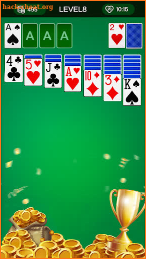 Solitaire Plus - Daily Win screenshot