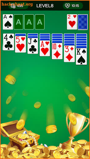 Solitaire Plus - Daily Win screenshot