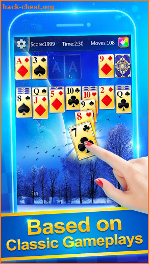 Solitaire Plus - Free Card Game screenshot